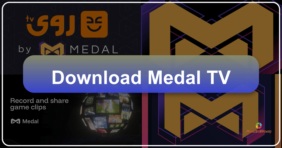 Medal TV: A social hub for gamers to record, share, and discover exciting gameplay moments easily. /images/download-medal-tv.png