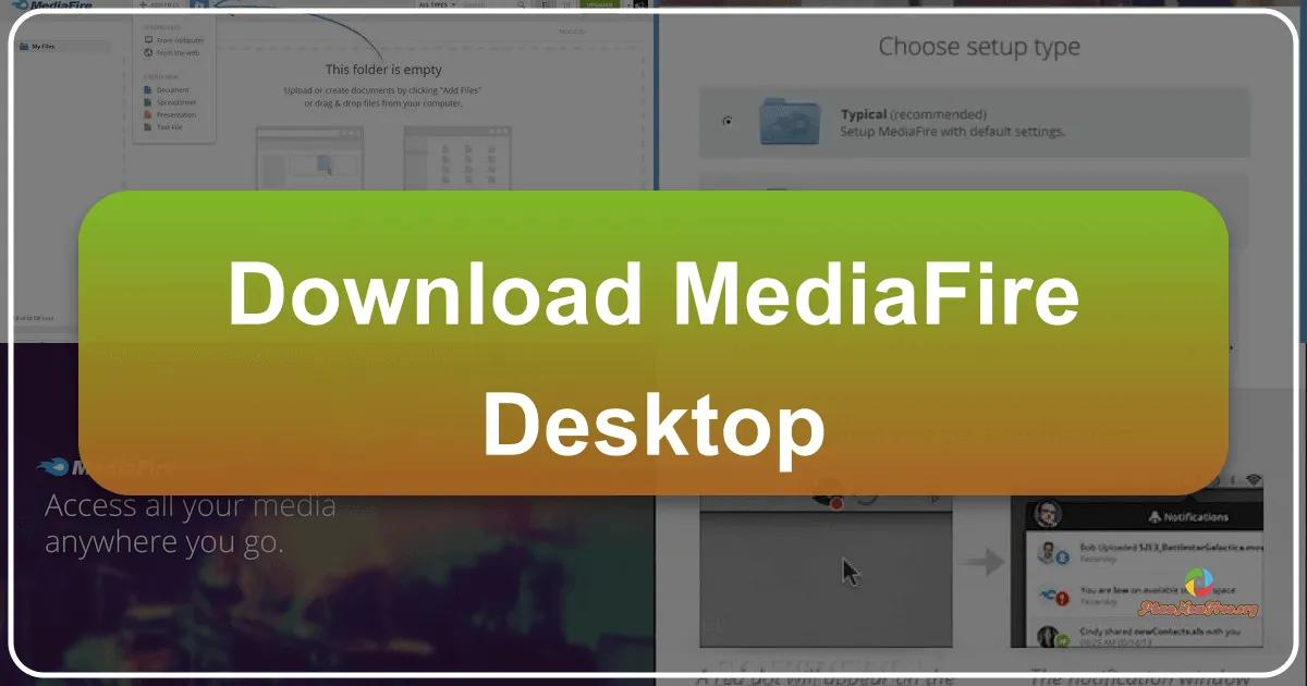 MediaFire Desktop: Giải pháp lưu trữ, chia sẻ và đồng bộ dữ liệu hiệu quả trên máy tính