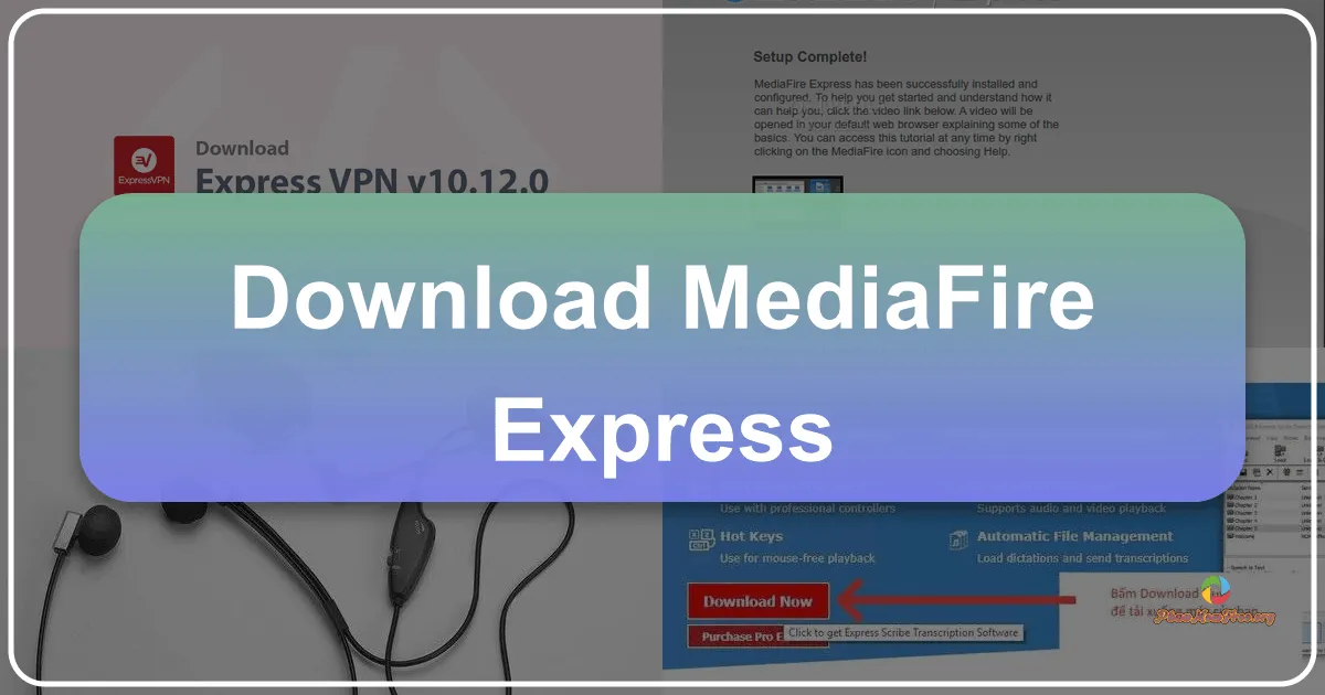 MediaFire Express: Giải pháp lưu trữ đám mây 50GB miễn phí