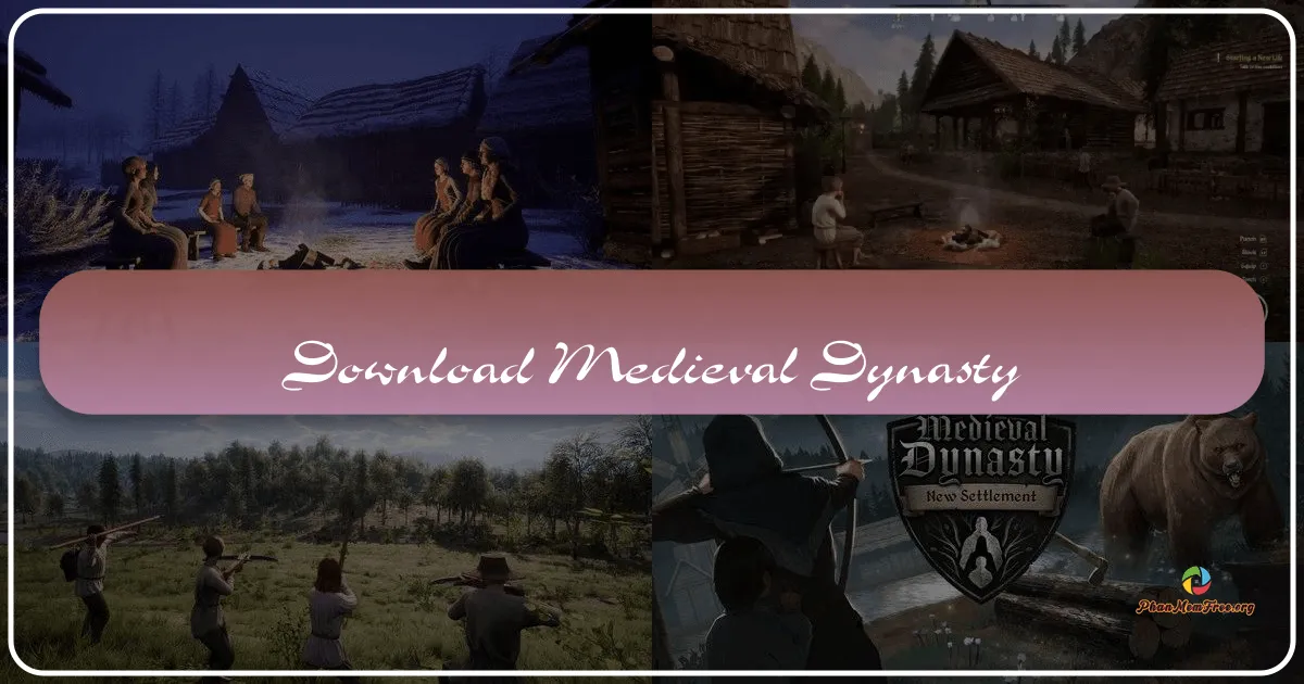 Medieval Dynasty: A Deep Dive into Medieval Life