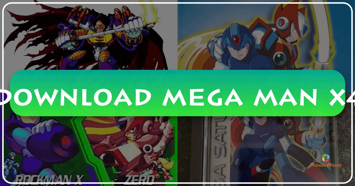 Mega Man X4: Huyền Thoại Robot Tiếp Tục