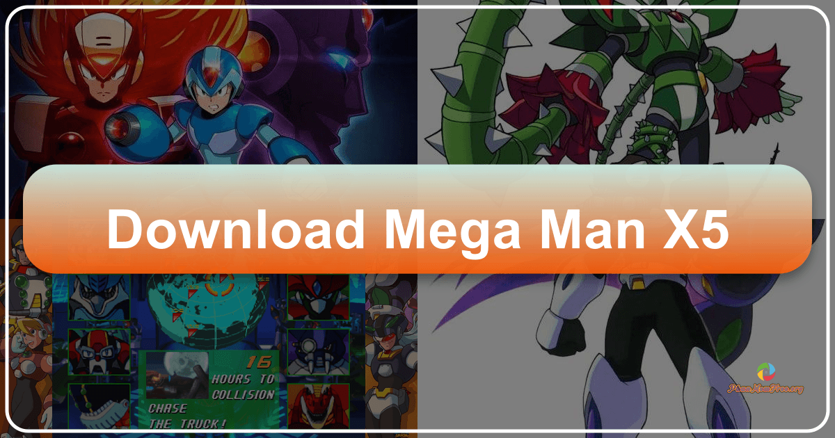 Mega Man X5: Huyền thoại người máy Xanh trở lại với trải nghiệm mới. /images/download-mega-man-x5.png