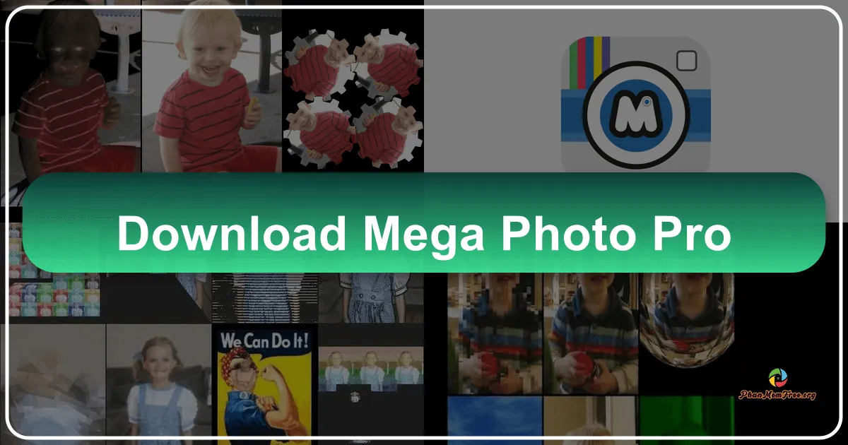 Mega Photo Pro: Unleashing a Universe of Creative Photo and Video Transformation