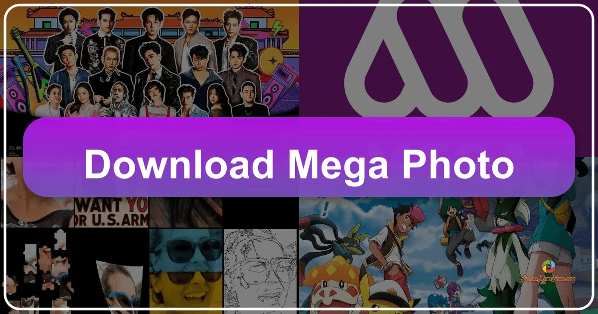 Mega Photo: Unleash Your Inner Artist with This Powerful Mobile Photo Editor