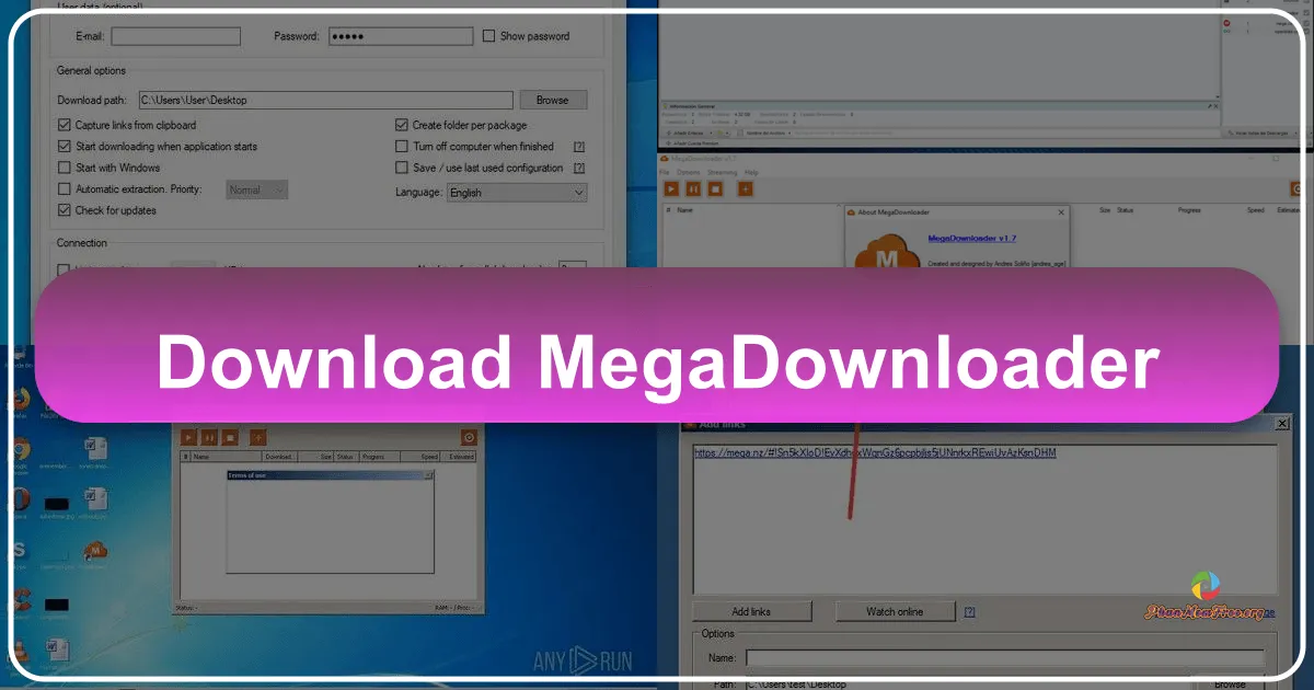 MegaDownloader: The Official Mega File Download Manager