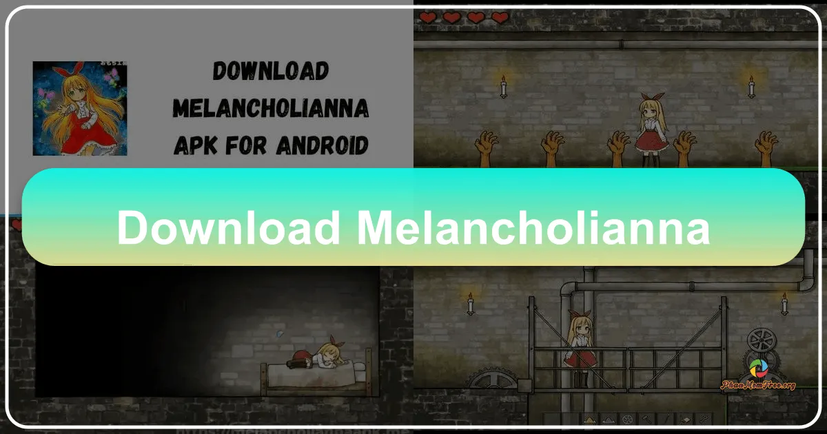 Melancholianna: A Retro Horror RPG Adventure