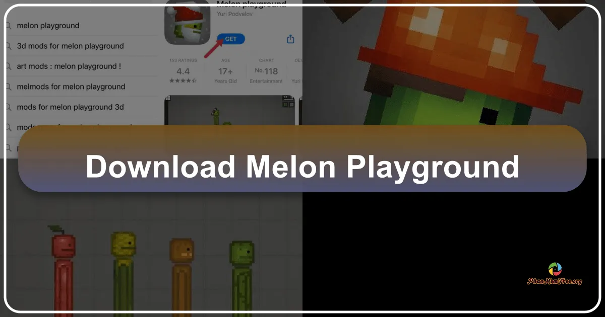 Melon Playground: A Violent Sandbox of Ragdoll Mayhem
