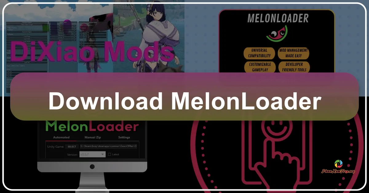 MelonLoader: A Universal Mod Loader for Unity Games