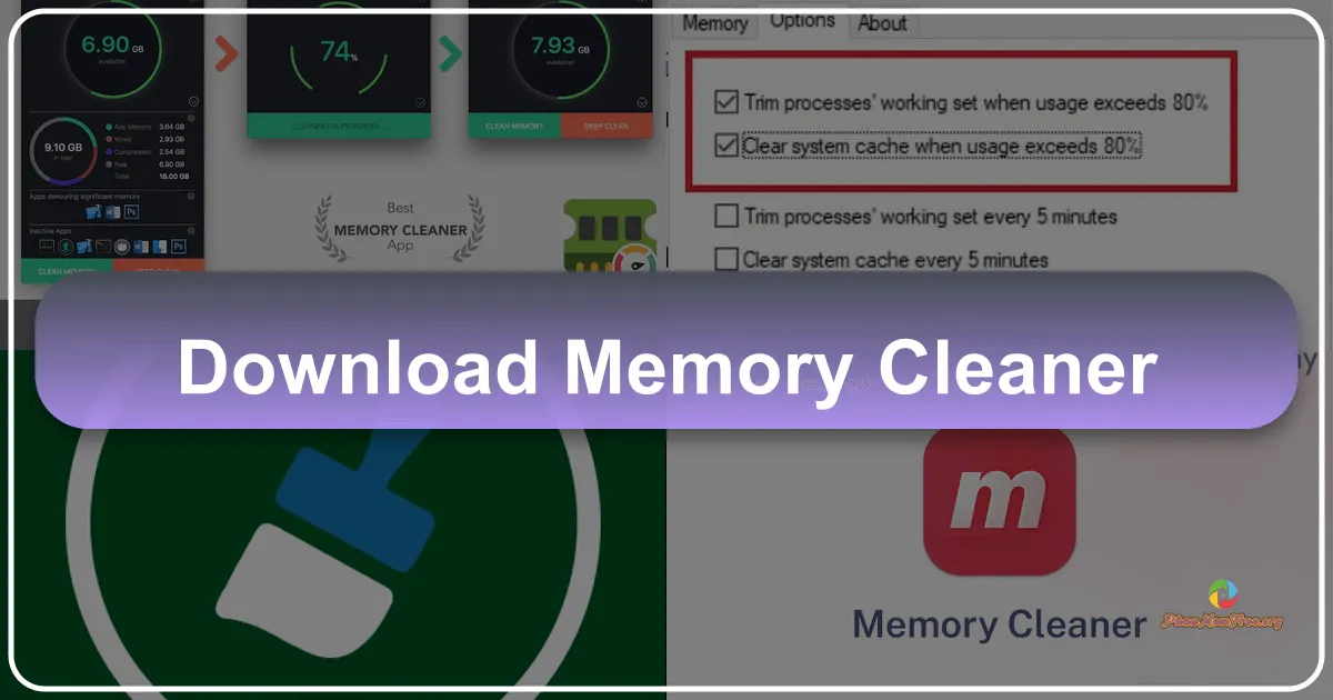Memory Cleaner: Giải pháp tối ưu bộ nhớ RAM hiệu quả