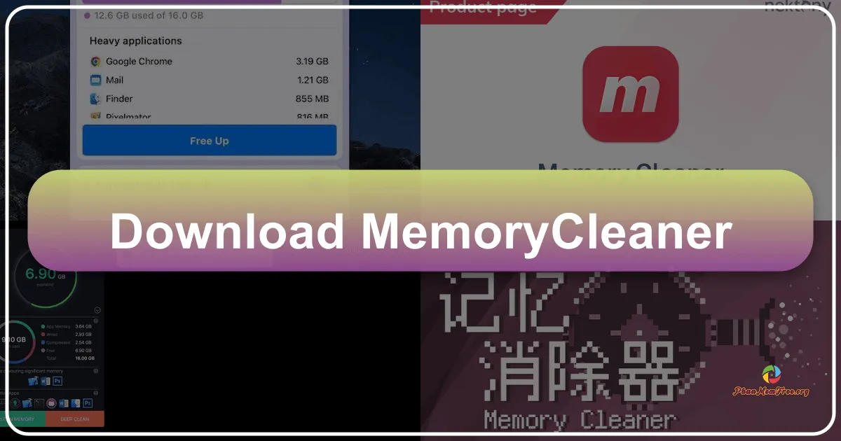 MemoryCleaner: A Simple Solution for Freeing Up Computer Memory
