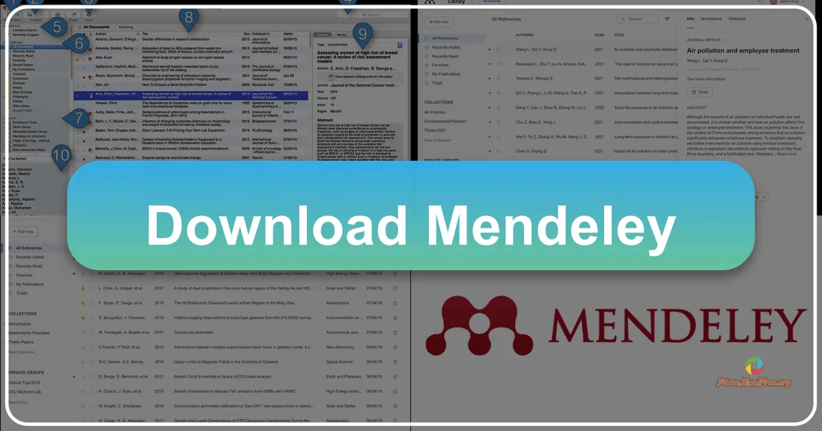 Mendeley: A Comprehensive Guide to the Research Management Tool