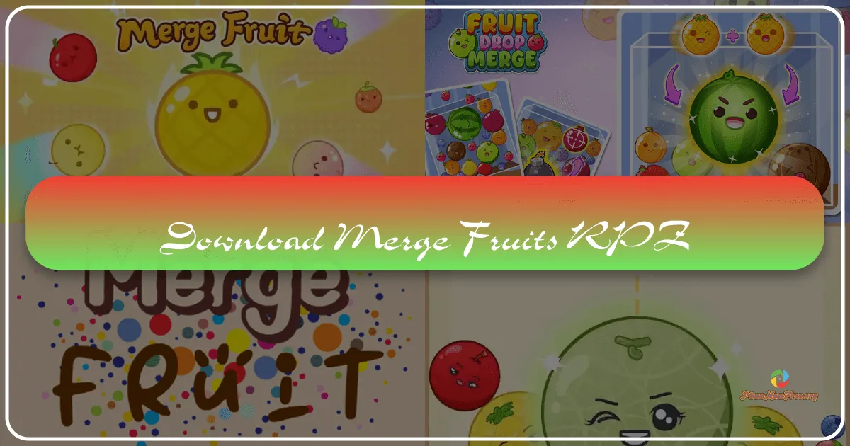 Merge Fruits: A Rewarding Fruit-Merging Adventure