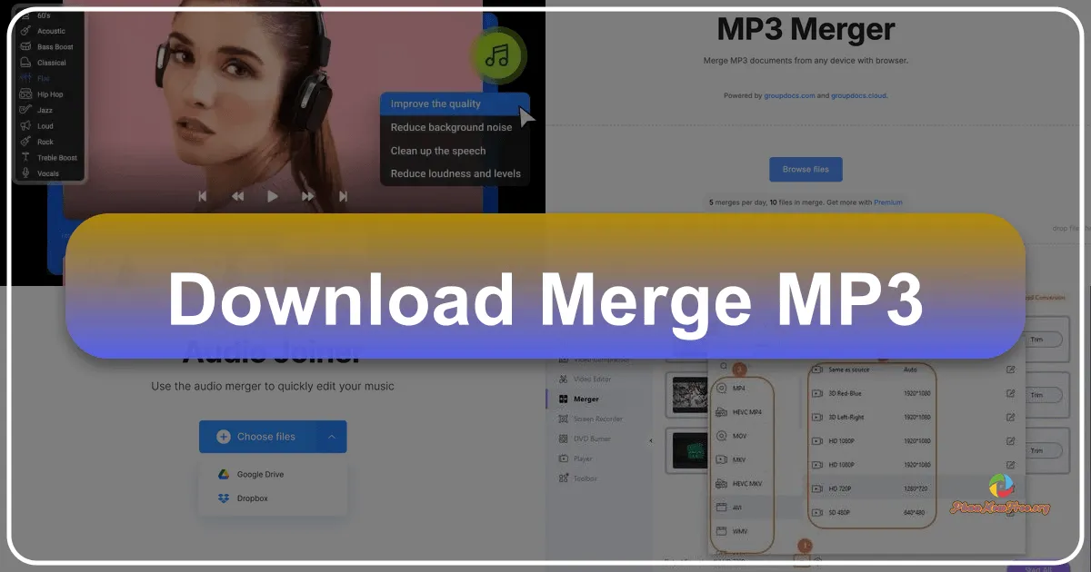Merge MP3: A Simple MP3 Joining Tool