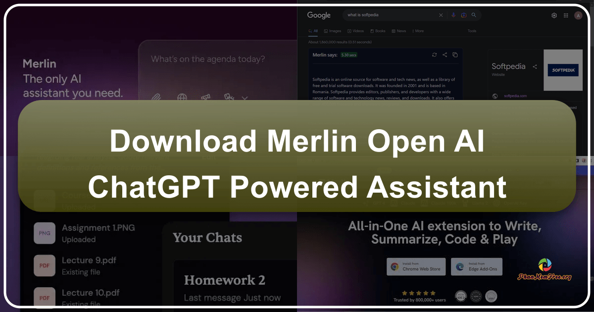 Merlin: A revolutionary AI-powered browser assistant with voice control and open-source development for enhanced online productivity. /images/download-merlin-open-ai-chatgpt-powered-assistant.png