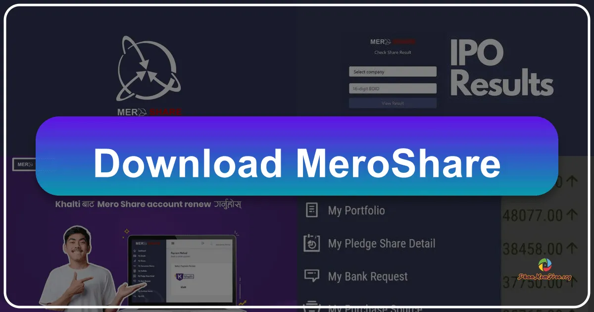 MeroShare: A Deep Dive into Nepal's Mobile Stock Trading App