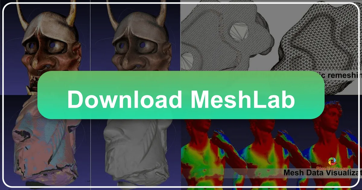 MeshLab: A Comprehensive Guide to this Powerful 3D Mesh Processing Software