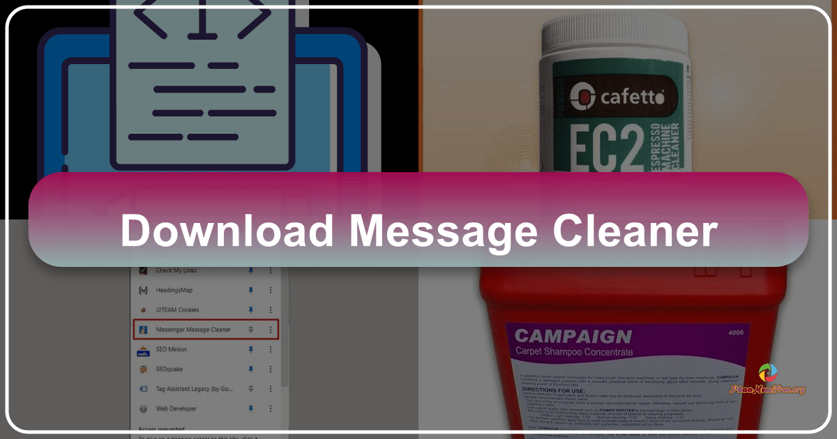 Công cụ Messenger Cleaner giúp xóa tin nhắn Facebook nhanh chóng và hiệu quả. /images/download-message-cleaner.png