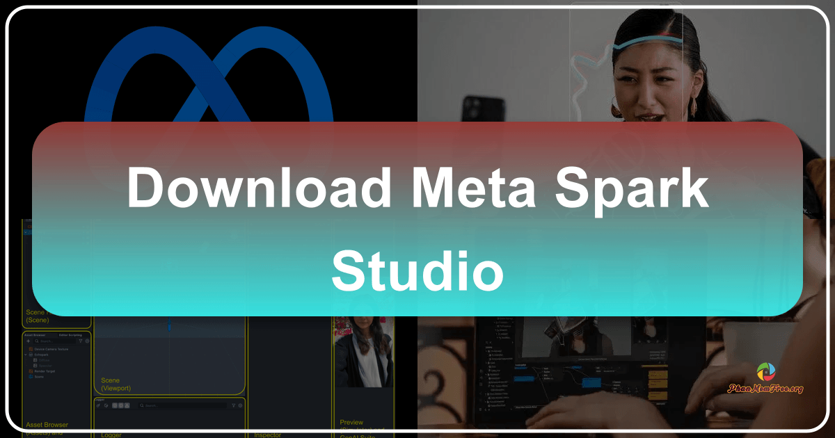 Meta Spark Studio empowers users to create immersive AR effects for social media with intuitive design and 3D modeling tools. /images/download-meta-spark-studio.png