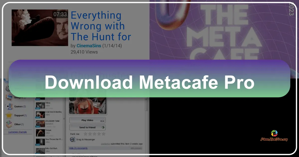 MetaCafe Pro: A Blast from the Past - Exploring the Viral Video Downloader