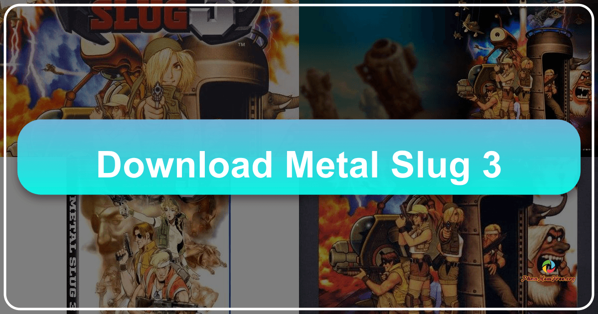 Discover the timeless appeal of Metal Slug 3, a classic run-and-gun arcade shooter. /images/download-metal-slug-3.png