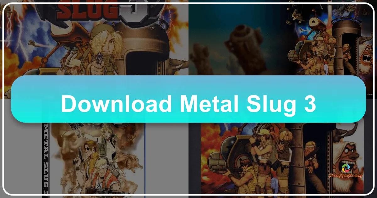 Metal Slug 3: A Deep Dive into the Run-and-Gun Classic