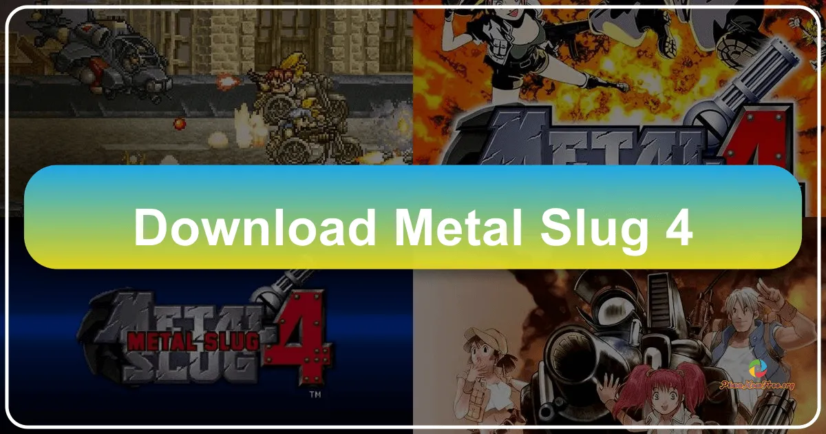 Metal Slug 4: A Mobile Resurrection of Classic Arcade Action