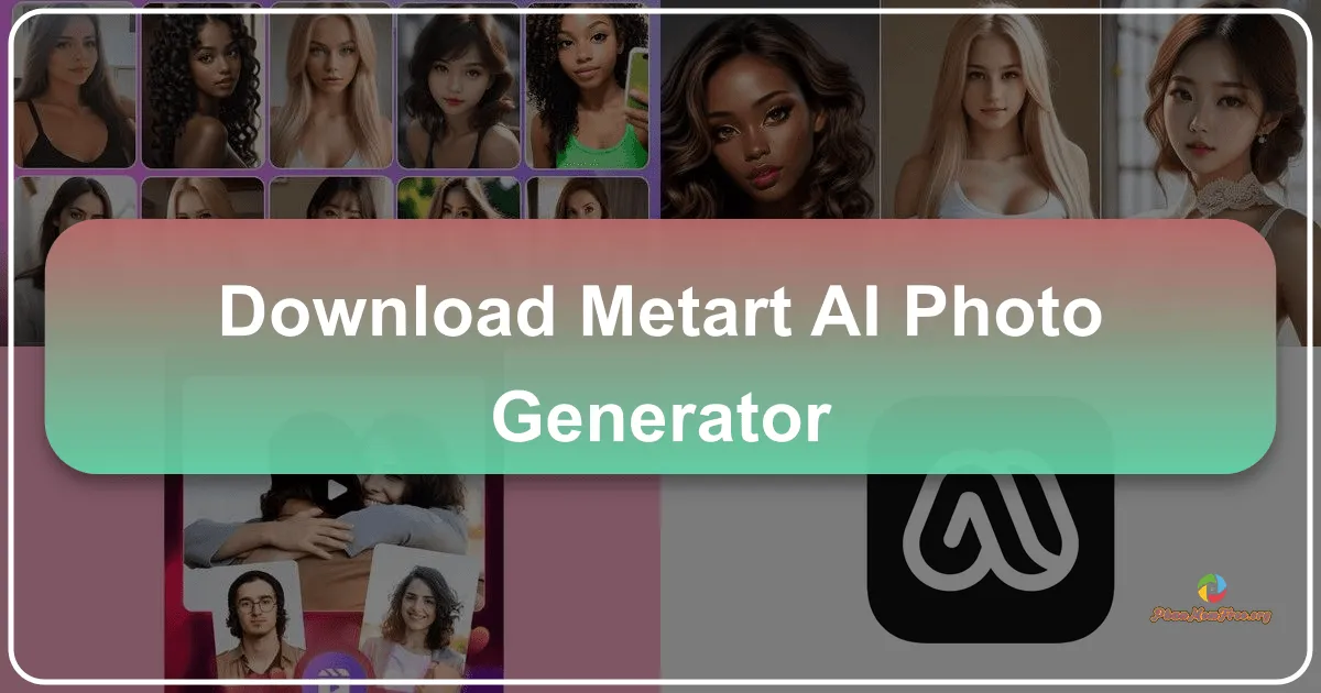 Metart: AI Photo Generator – Unleashing Artistic Potential with Artificial Intelligence