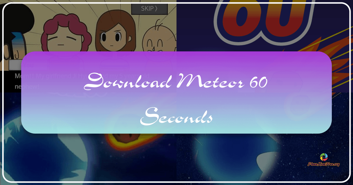 Meteor 60 Seconds!: A frantic 2D puzzle game with absurd choices and humorous scenarios. /images/download-meteor-60-seconds.png