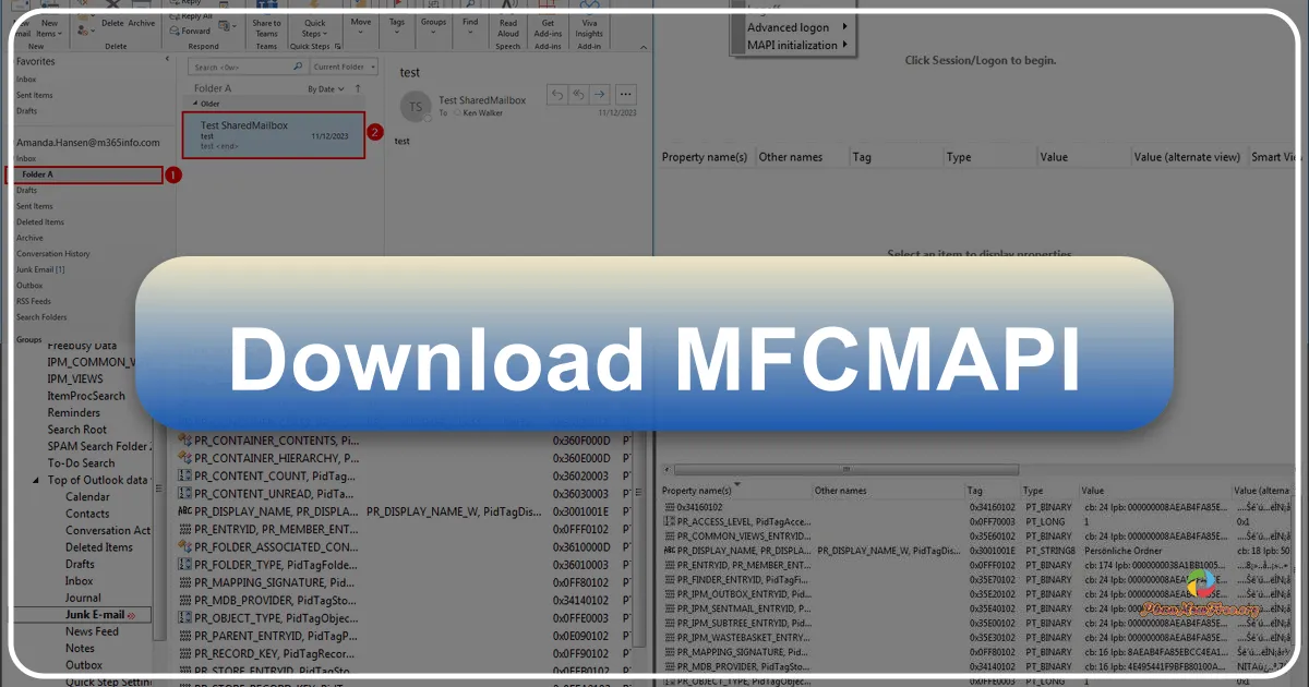 MFCMAPI: A Deep Dive into Microsoft's MAPI Access Tool