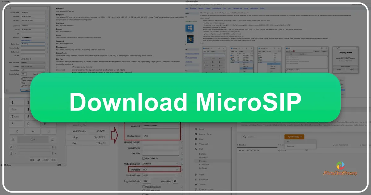 MicroSIP: A Comprehensive Review of the Free SIP Softphone