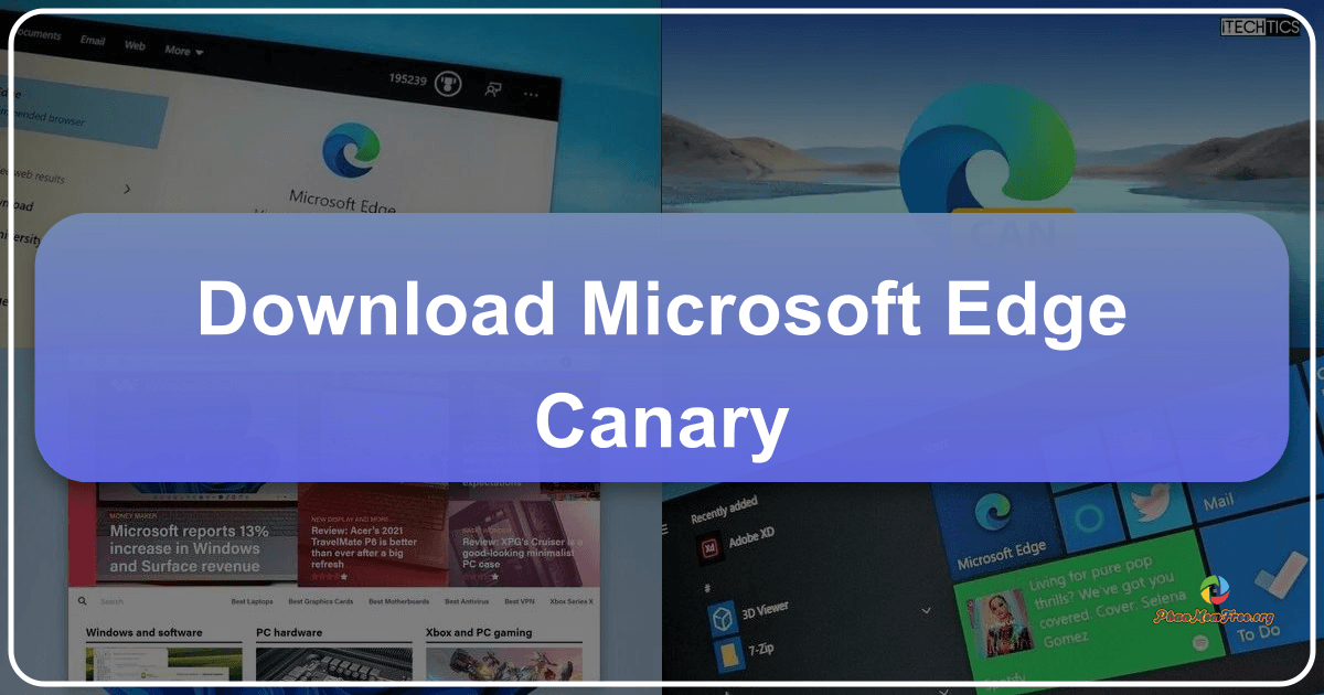 Microsoft Edge Canary offers early access to new features and improvements with daily updates and potential instability. /images/download-microsoft-edge-canary.png
