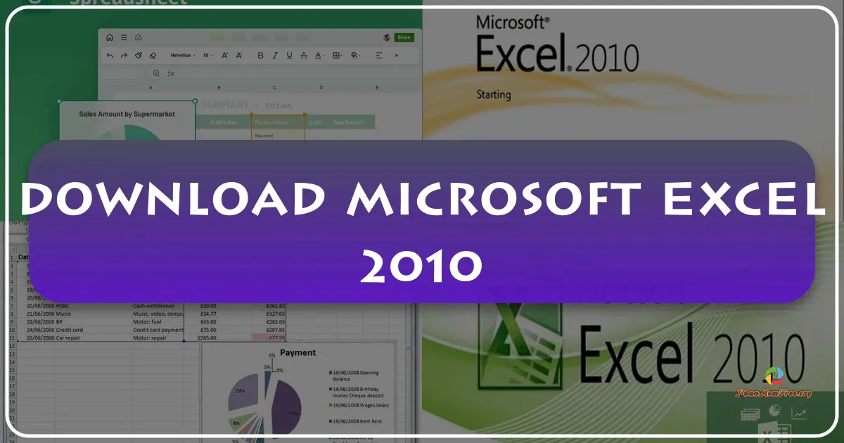 Microsoft Excel 2010: A Comprehensive Overview