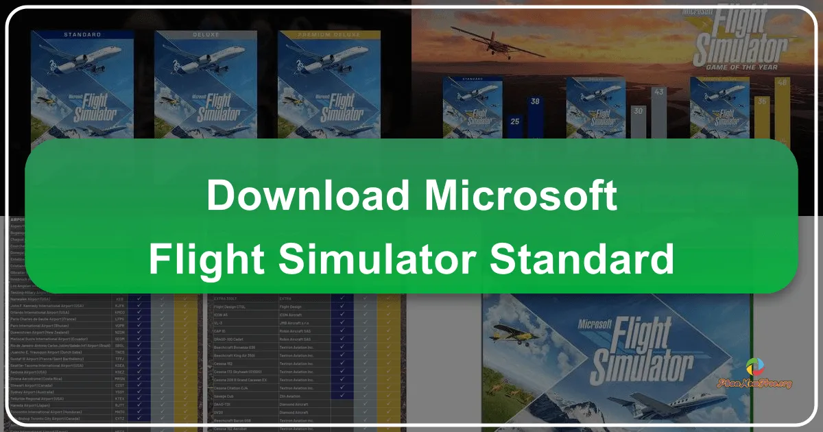 Microsoft Flight Simulator: Trải Nghiệm Bay Cực Thực Trên PC