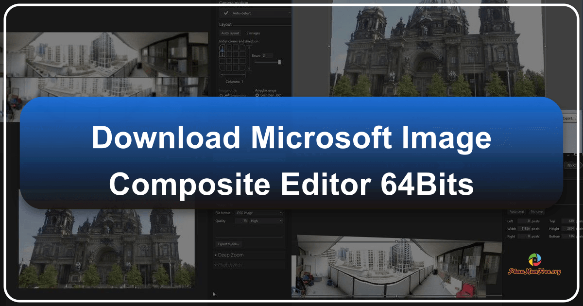Microsoft Image Composite Editor: A guide to the panorama stitching software's features and alternatives. /images/download-microsoft-image-composite-editor-64bits.png
