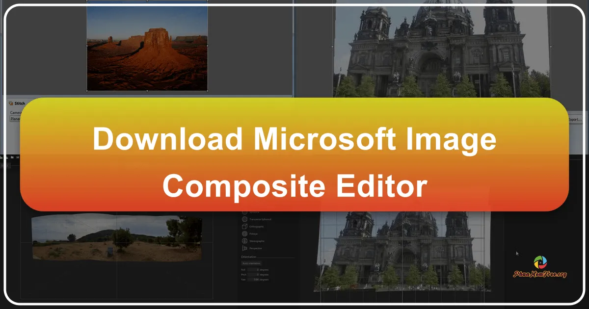 Microsoft Image Composite Editor: A Comprehensive Review