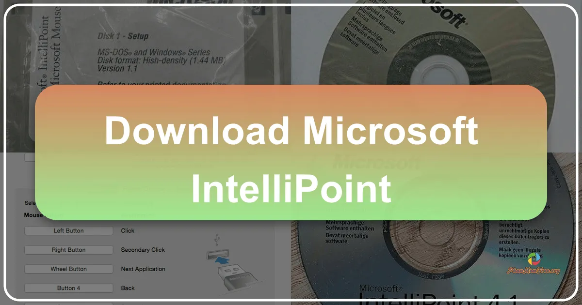 Microsoft IntelliPoint: Unleashing the Full Potential of Your Microsoft Mouse