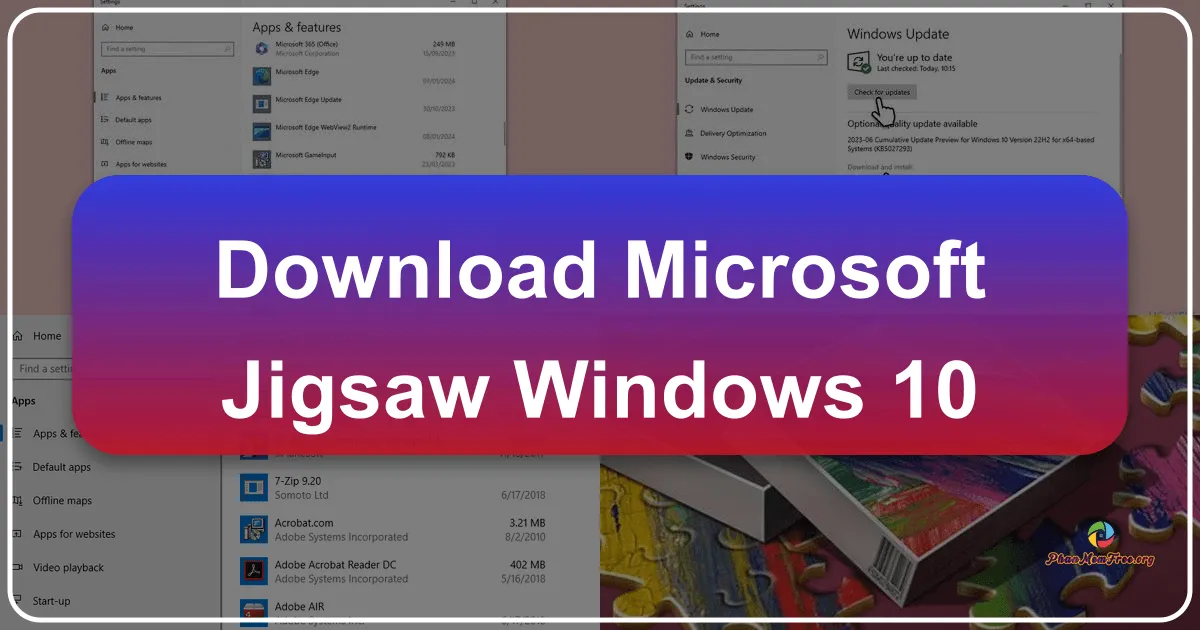 Microsoft Jigsaw for Windows 10: A Comprehensive Review