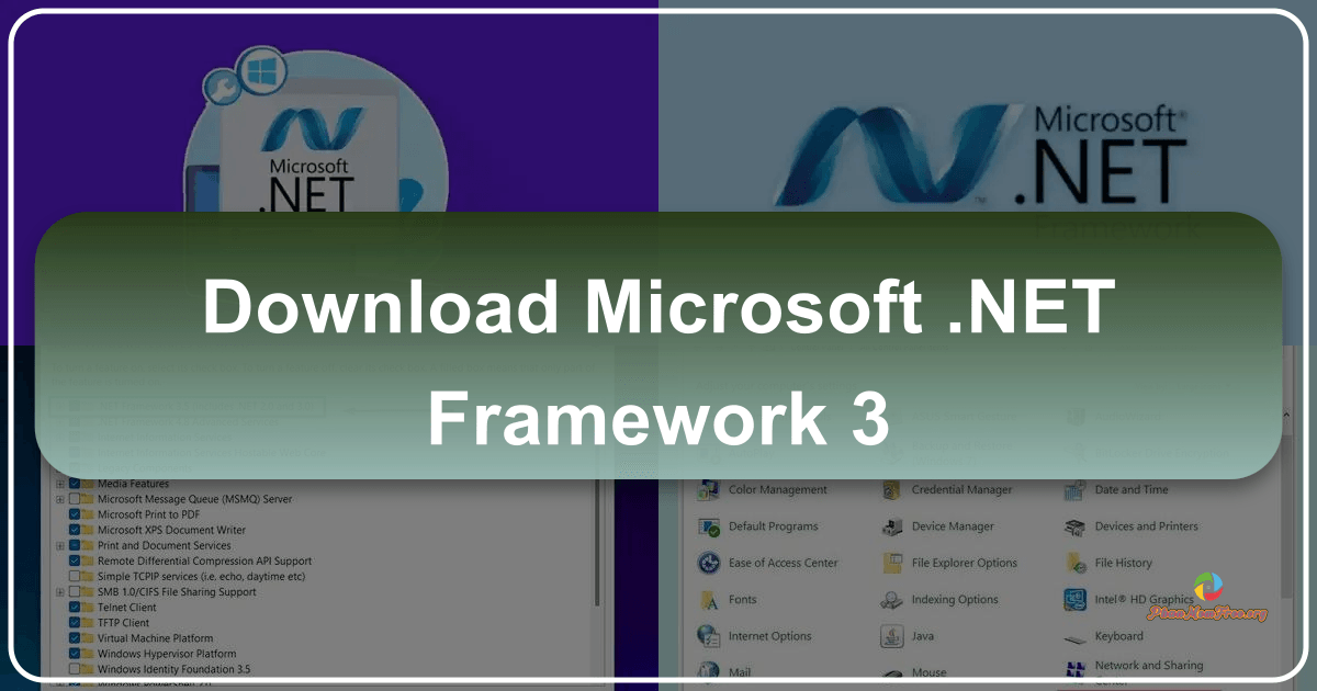 Exploring Microsoft .NET Framework 3.0's impact on Windows application development and its legacy. /images/download-microsoft-net-framework-3.png