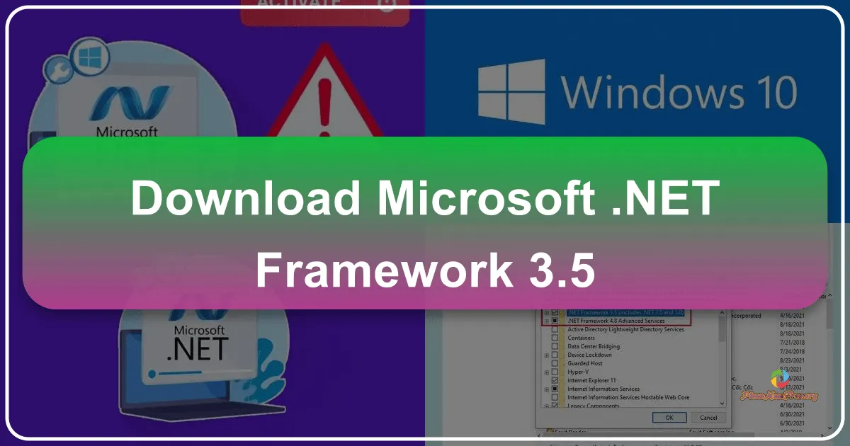 Microsoft .NET Framework 3.5: Cổng vào Thế giới Phát triển Ứng dụng Windows