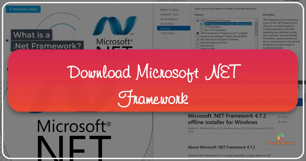 Microsoft .NET Framework: Nền tảng Phát triển Ứng dụng Quan Trọng của Microsoft