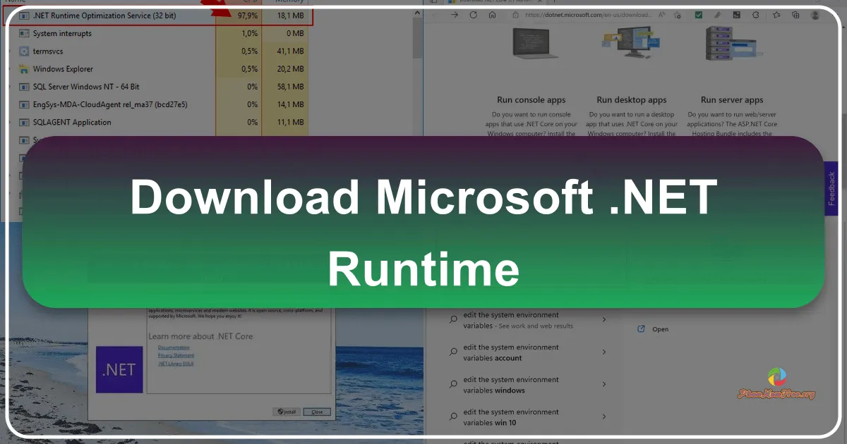 Microsoft .NET Runtime: The Essential Engine for Modern Applications