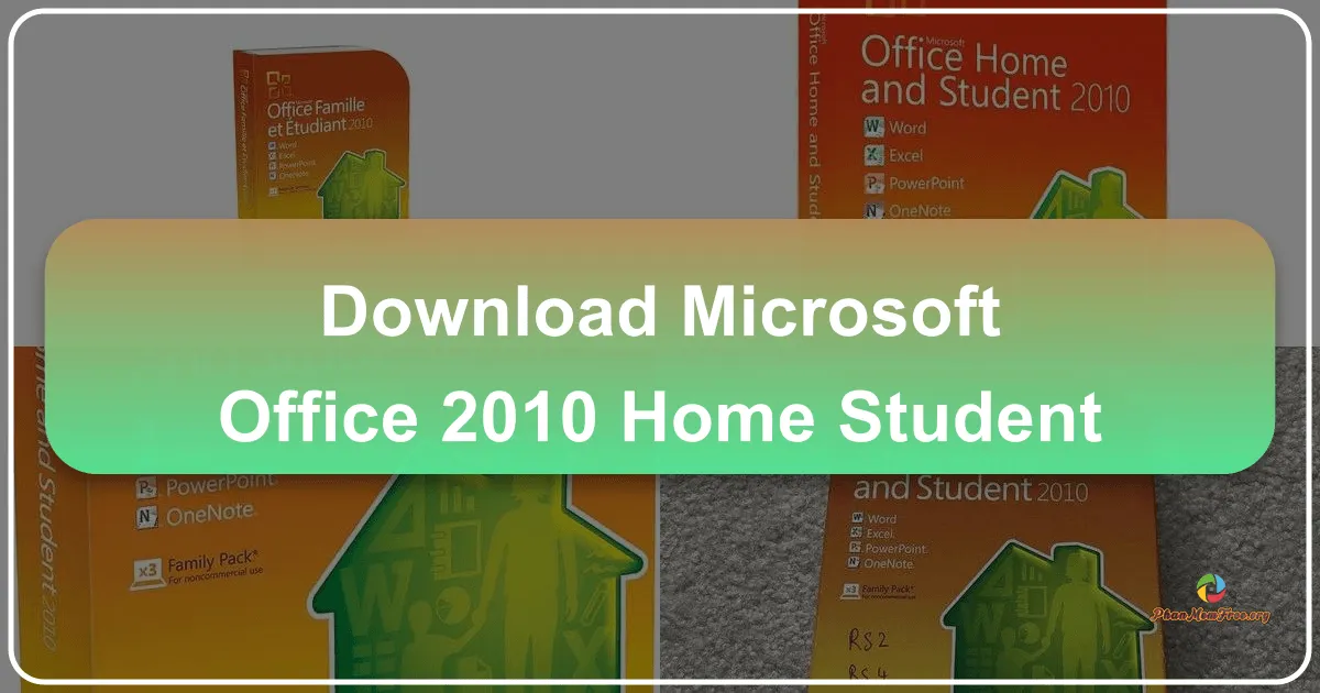Microsoft Office 2010 Home and Student: A Retrospective