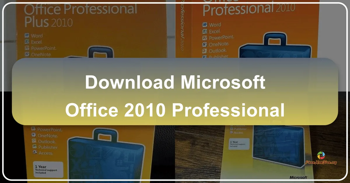Microsoft Office Professional 2010: A Retrospective Review
