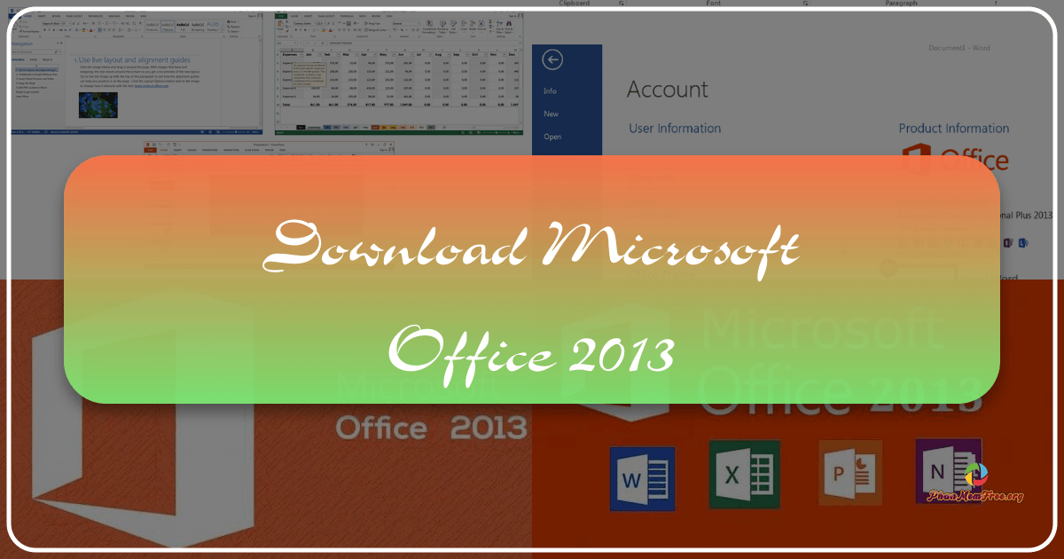 Review of Microsoft Office 2013, its features, editions, and comparison to the Microsoft 365 subscription model. /images/download-microsoft-office-2013.png