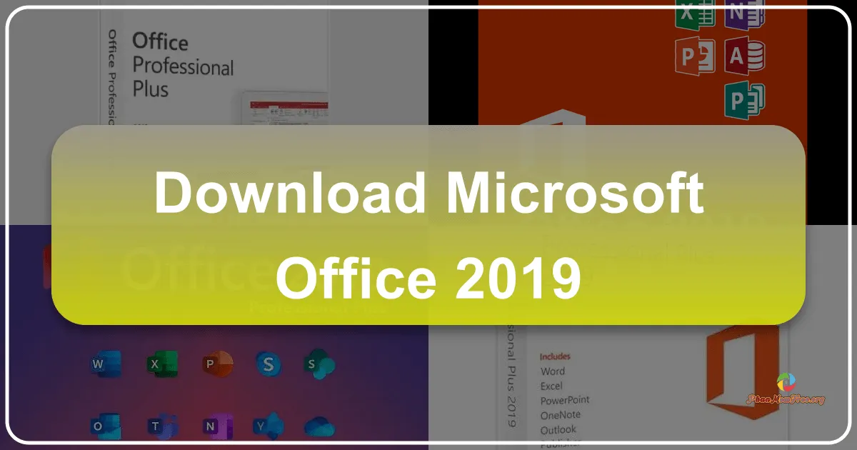 Microsoft Office 2019: Bộ ứng dụng văn phòng mạnh mẽ và toàn diện