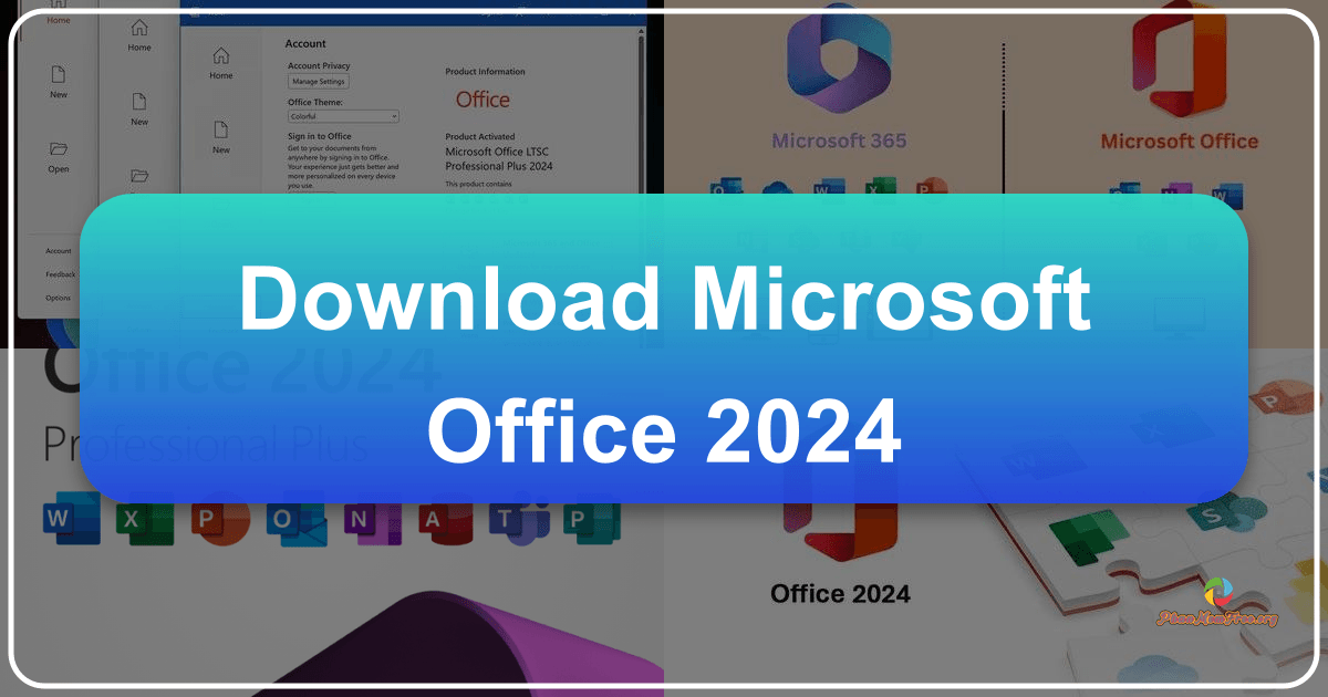 Microsoft Office 2024: Enhanced productivity suite with AI-powered tools and seamless collaboration features for modern workplaces. /images/download-microsoft-office-2024.png
