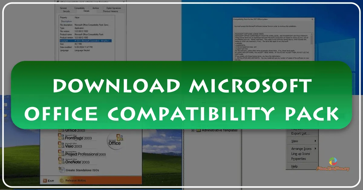 Microsoft Office Compatibility Pack: Cầu nối giữa các phiên bản Microsoft Office