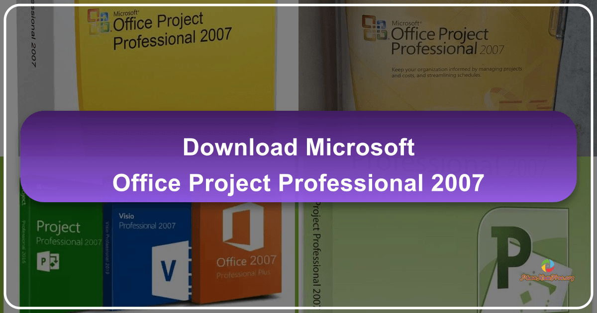 Công cụ quản lý dự án mạnh mẽ hỗ trợ lập kế hoạch và quản lý. /images/download-microsoft-office-project-professional-2007.png