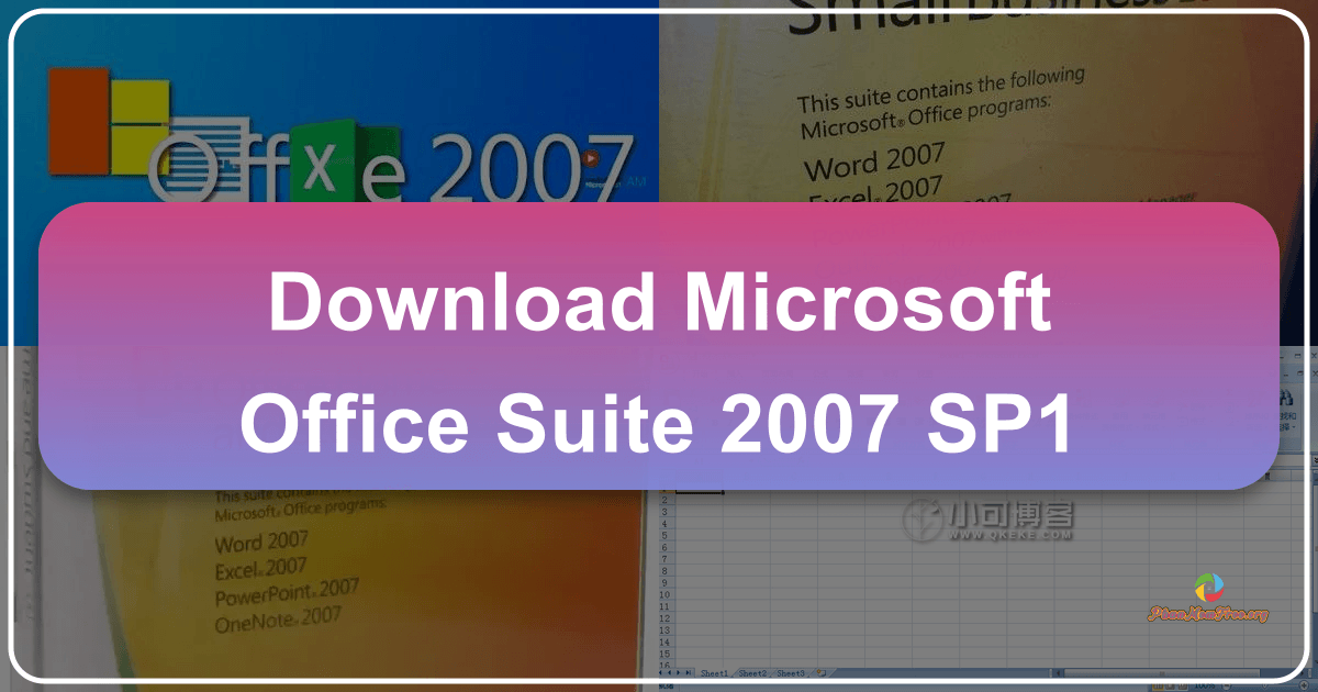 Microsoft Office Suite 2007 Service Pack 1 overview, features, and benefits for users. /images/download-microsoft-office-suite-2007-sp1.png