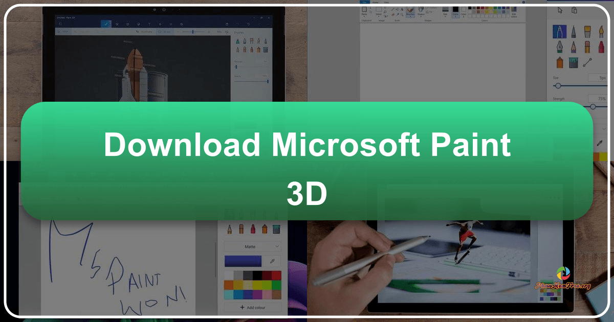 Explore Microsoft Paint 3D, a free 3D image editor with intuitive interface and creative tools for Windows users. /images/download-microsoft-paint-3d.png